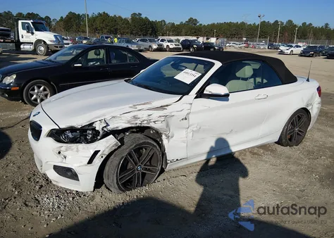 2021 BMW 230I z USA, uszkodzony, nr VIN WBA2M7C01M7J21776